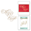 Copperplate Merry & Bright Glimmer Hot Foil Plate