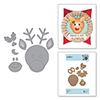 Spellbinders Die D-lites Reindeer