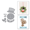 Spellbinders Die D-Lites Snowman 