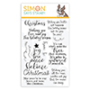 Simon Says Clear Stamps Christmas Wishes