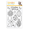 Simon Says Clear Stamps Ornate Ornaments