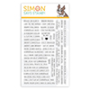 Simon Says Stamps Tiny Words Christmas