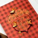 Spellbinders | Fall Acorn Cards (Die Cutting + Hot Foil). Small Die of the Month. Video