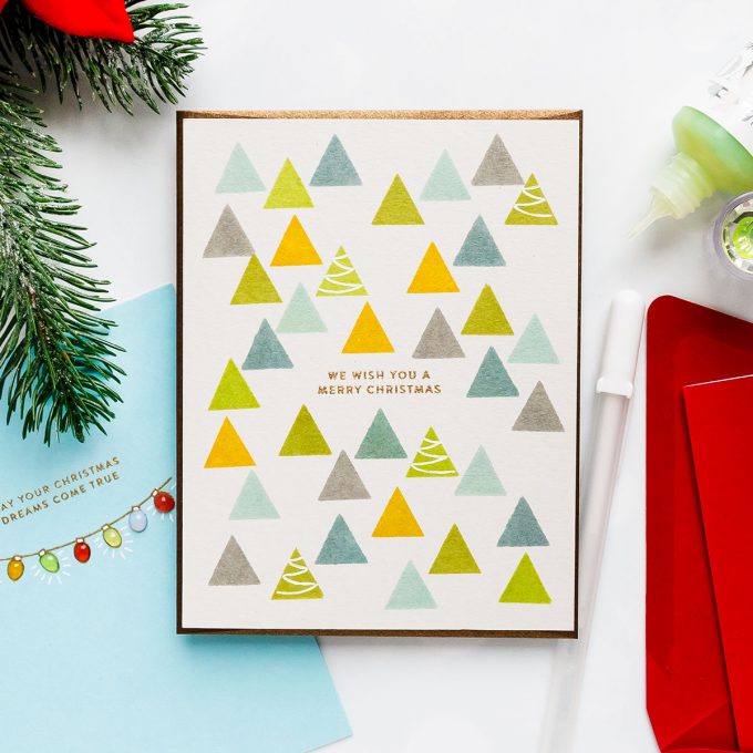 Simon Says Stamp | 5 One Layer Christmas Card Ideas to Try. Yippee For Yana Series. Video