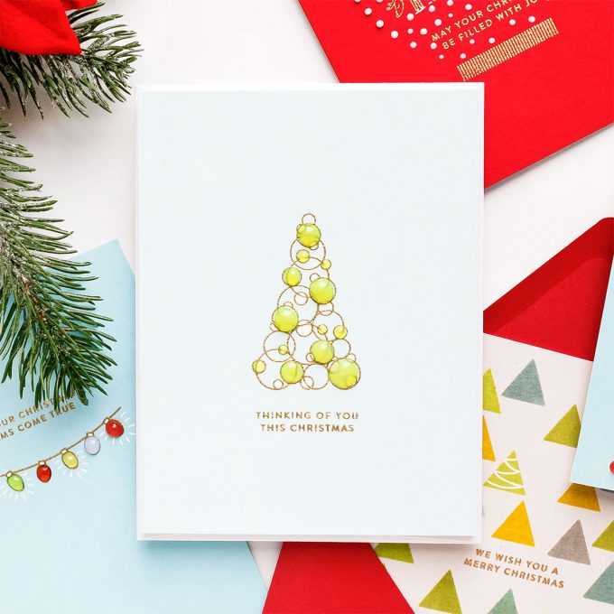 Simon Says Stamp | 5 One Layer Christmas Card Ideas to Try. Yippee For Yana Series. Video