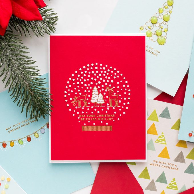 Simon Says Stamp | 5 One Layer Christmas Card Ideas to Try. Yippee For Yana Series. Video