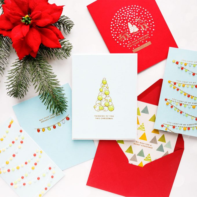 Simon Says Stamp | 5 One Layer Christmas Card Ideas to Try. Yippee For Yana Series. Video