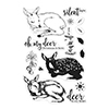 Hero Arts Color Layering Clear Stamps Fawn