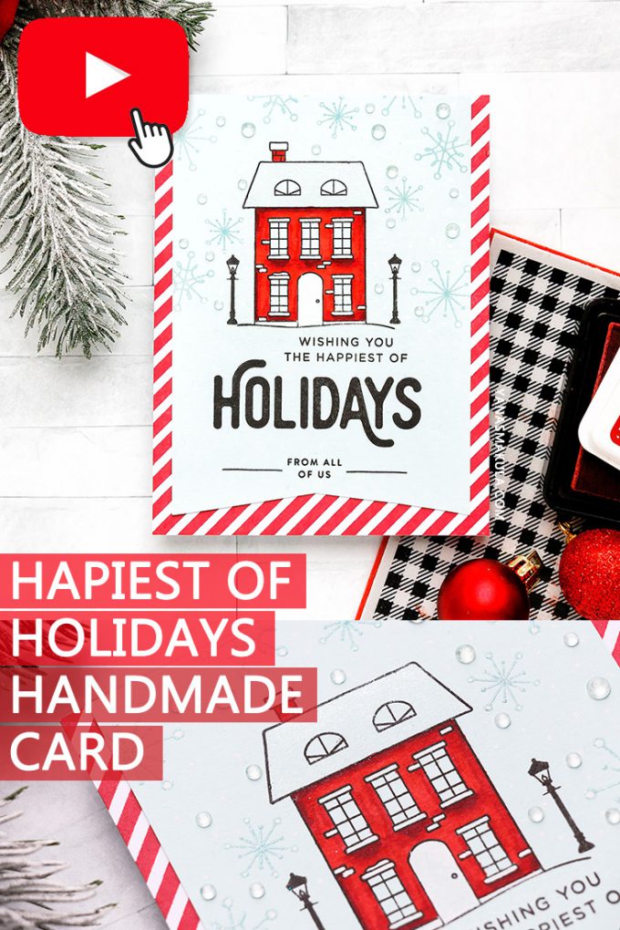 Simon Says Stamp | Happy Holidays Card. Video