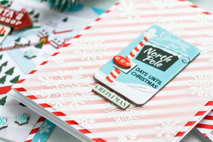 December 2018 Card Kit - Easy Holiday Cards by Yana Smakula for Simon Says Stamp