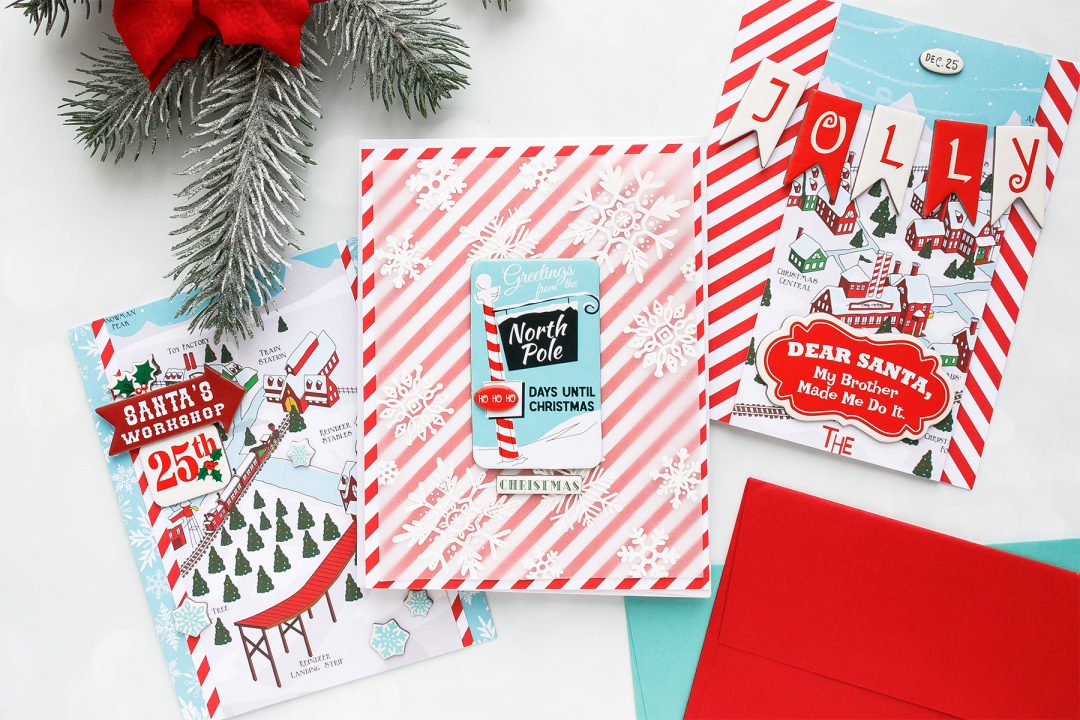 December 2018 Card Kit - Easy Holiday Cards by Yana Smakula for Simon Says Stamp