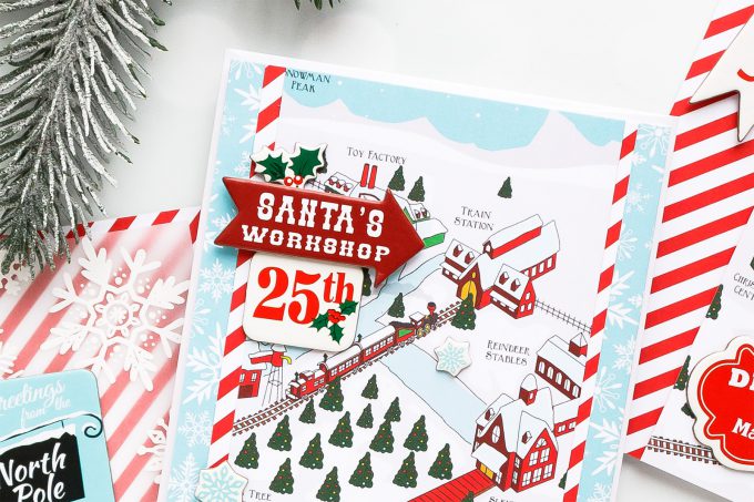 December 2018 Card Kit - Easy Holiday Cards by Yana Smakula for Simon Says Stamp