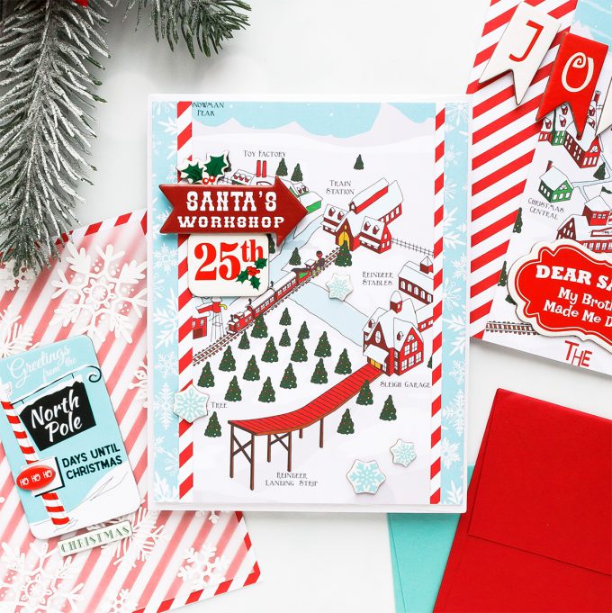 December 2018 Card Kit - Easy Holiday Cards by Yana Smakula for Simon Says Stamp