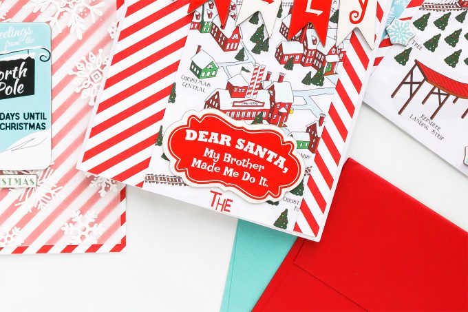 December 2018 Card Kit - Easy Holiday Cards by Yana Smakula for Simon Says Stamp