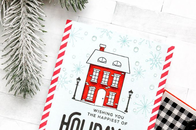 Simon Says Stamp | Happy Holidays Card. Video 