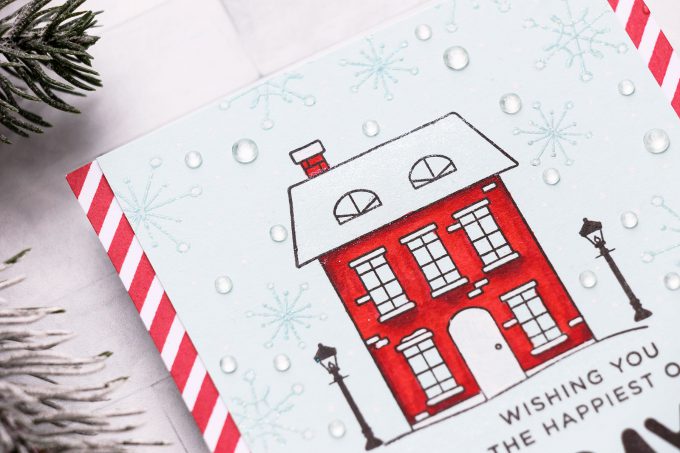 Simon Says Stamp | Happy Holidays Card. Video 