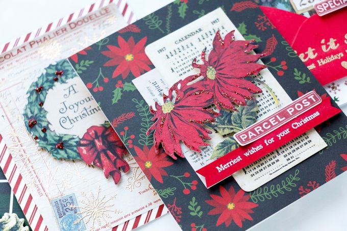 Simon Says Stamp | Limited Edition Holiday Card Kit - 5 Vintage Holiday Cards. Video