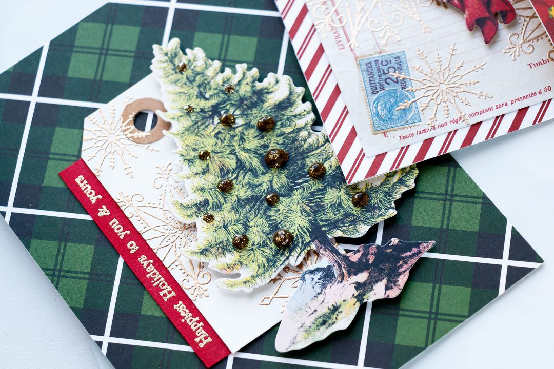 Simon Says Stamp | Limited Edition Holiday Card Kit - 5 Vintage Holiday Cards. Video