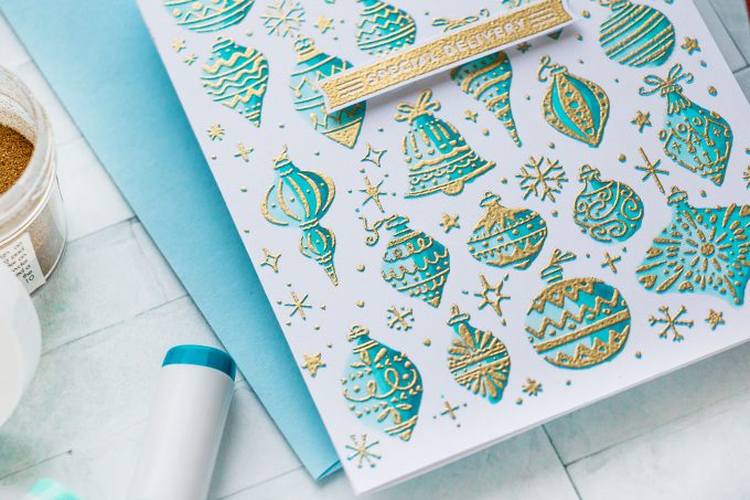 Hero Arts | Stationery Style Holiday Cards. November 2018 My Monthly Hero Kit. Video (Blog Hop + Giveaway)