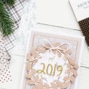 Spellbinders | Patterned Paper Cards with December Club Kit Extras