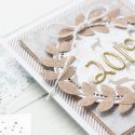 Spellbinders | Patterned Paper Cards with December Club Kit Extras