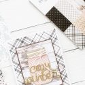 Spellbinders | Patterned Paper Cards with December Club Kit Extras