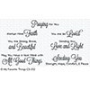 My Favorite Things Beautiful Blessings 2 Stamps