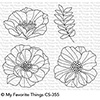 My Favorite Things Brilliant Blooms Stamps