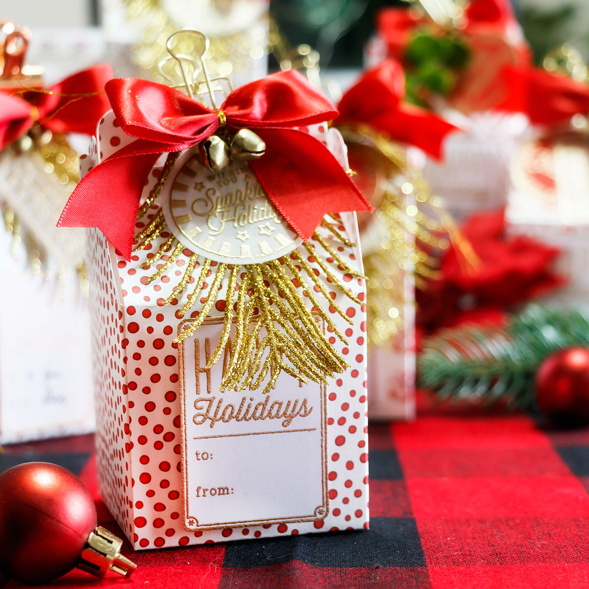 Last Minute Christmas Gift Box Ideas for Small Gifts. Video | | Yana Smakula