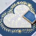 Hot Foil Friendship Cards. Spellbinders Glimmer of the Month January 2019 Club. Video tutorial. Handmade cards by Yana Smakula