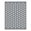 FSJ I Heart Embossing Folder