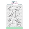 Pretty Pink Posh Crocus Flower Clear Stamps