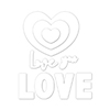 Simon Says Stamp Ornate Love Wafer Dies