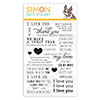 Simon Says Clear Stamps Love Messages