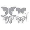 Spellbinders Flutter Wing Shadowbox Butterflies