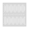 Hero Arts SA127 Graphic Deco Stencil 6x6