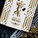 Hero Arts | February My Monthly Hero Kit - DIY Art Deco Greeting Cards & Invitations. Video (Blog Hop + Giveaway)