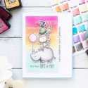 My Favorite Things | Colorful Child's Birthday Card. Video tutorial