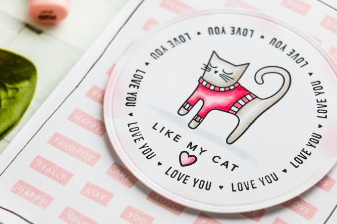 Simon Says Stamp | Like My Cat Card