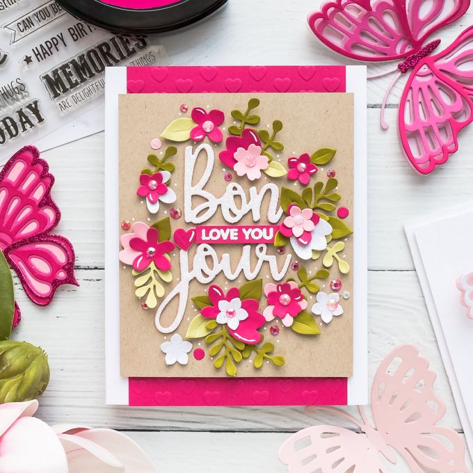 Spellbinders | February 2019 Large Die of the Month - Layered Butterfly Cards