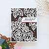 5 Ways to Use Nuvo Drops by Tonic Studios in Card Making. Video tutorial.