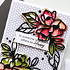 5 Ways to Use Nuvo Drops by Tonic Studios in Card Making. Video tutorial.