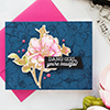 5 Ways to Use Nuvo Drops by Tonic Studios in Card Making. Video tutorial.