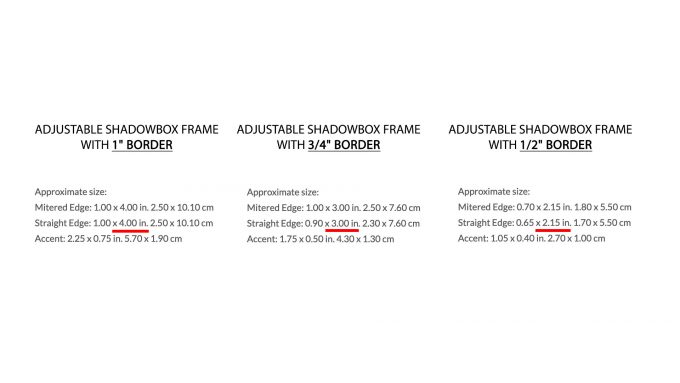 How to Assemble Shadowboxes & Calculate Paper Size using Spellbinders Shadowbox Dies. Video