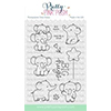 Pretty Pink Posh Elephant Friends Stamp Set