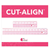 Misti Cut-align Tool Ruler