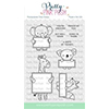 Pretty Pink Posh Animal Signs Stamp Set