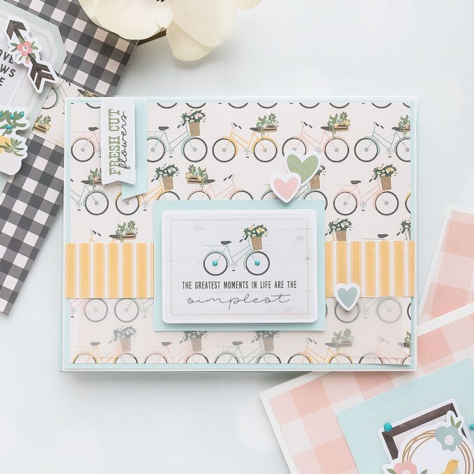 Simon Says Stamp | Trio of Cards with April Card Kit 