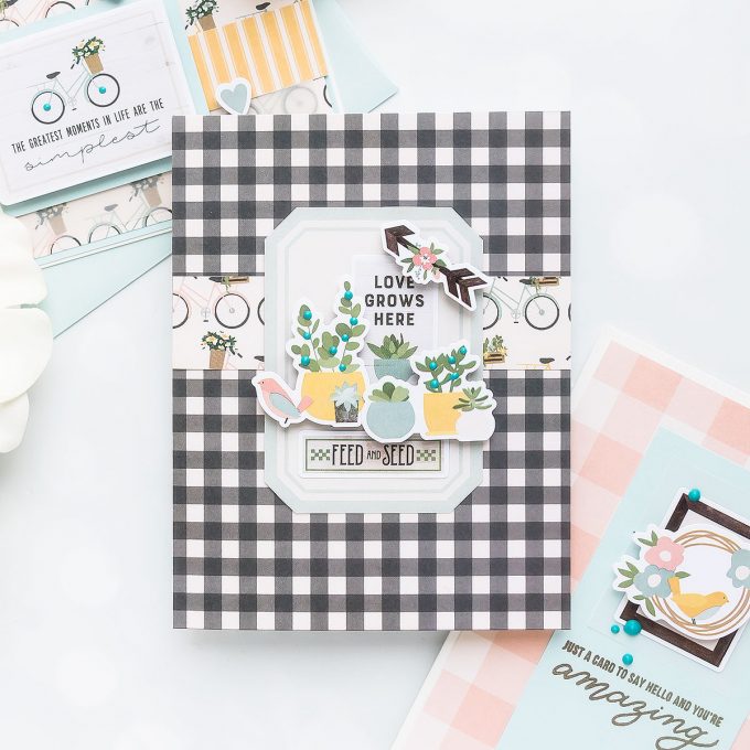 Simon Says Stamp | Trio of Cards with April Card Kit