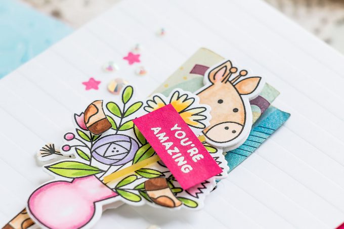 How to Money Holder Cards without Specialty Supplies | Pretty Pink Posh | Video tutorial by Yana Smakula